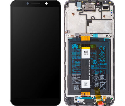 Huawei Y5P 2020-LCD Display Module- Black