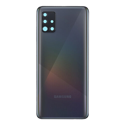 Samsung Galaxy A51 SM-A515F-Battery Cover- Black