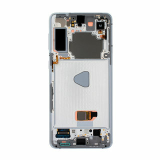 Samsung Galaxy S21 Plus SM-G996-Display Complete (No Camera)- Phantom Silver