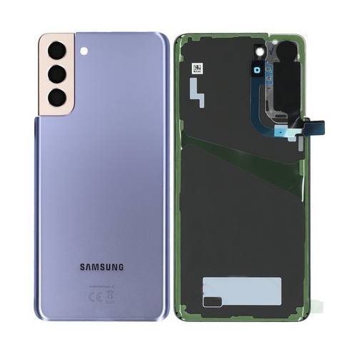 Samsung Galaxy S21 Plus SM-G996B-Battery Cover- Purple