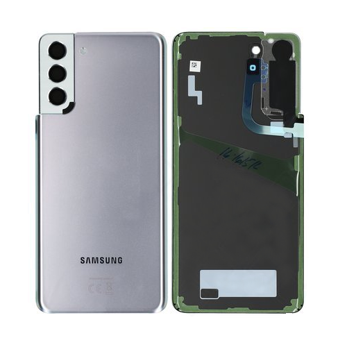 Samsung Galaxy S21 Plus SM-G996B-Battery Cover- Silver