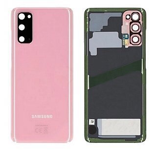 Samsung Galaxy S20 Ultra SM-G988B/DS-Battery Cover- Pink