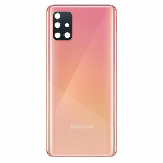 Samsung Galaxy A51 SM-A515F-Battery Cover- Prism Crush Pink
