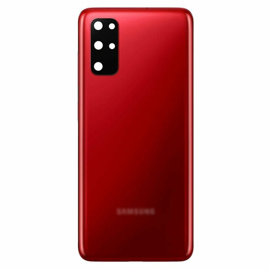 Samsung Galaxy S20 Plus SM-G985F/SM-G986B-Battery Cover- Red