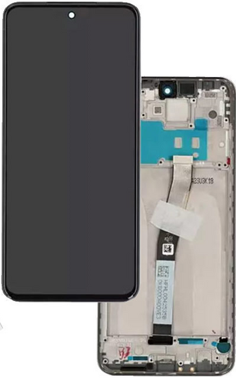 Xiaomi Redmi Note 11 NFC-LCD Display Complete + Frame- Black