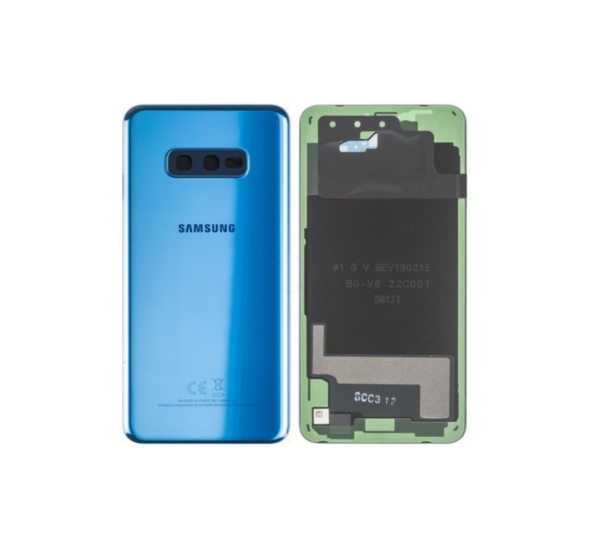Samsung Galaxy S10E SM-G970F-Battery Cover- Prism Blue