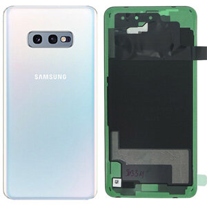 Samsung Galaxy S10E SM-G970F-Battery Cover- White
