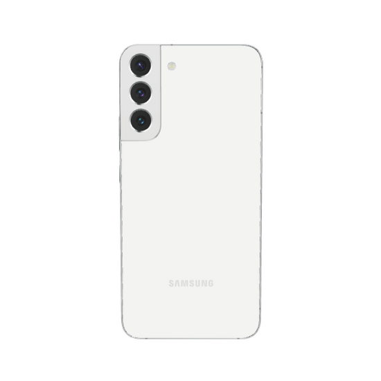 Samsung Galaxy S22 SM-S901-Battery Cover- Phantom White