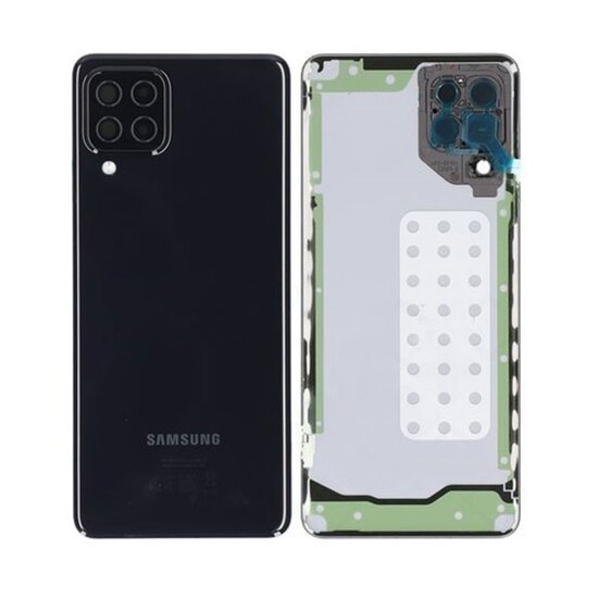 Samsung Galaxy A22 4G SM-A225-Battery Cover- Black