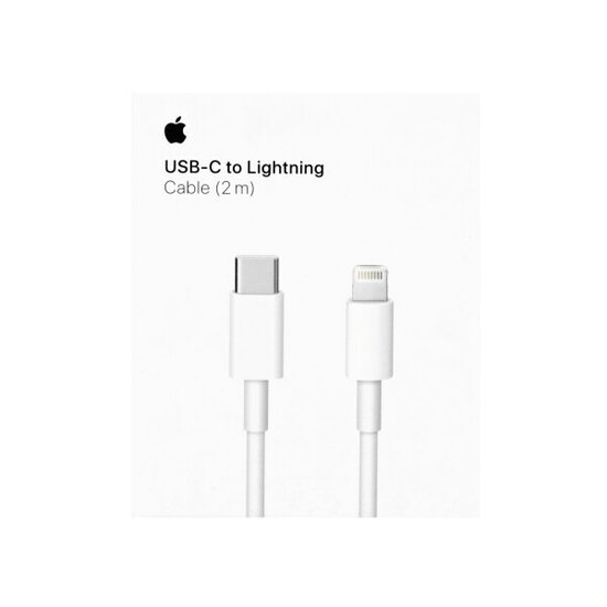 Apple USB-C to Lightning Cable (2M) - MQGH2ZM/A
