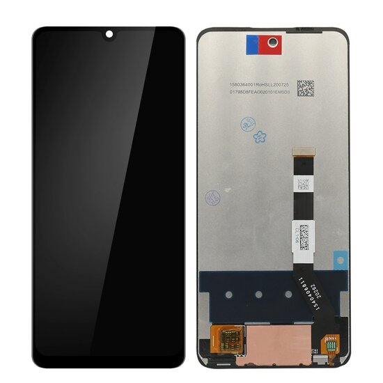 Motorola Moto G 5G XT2113-Display + Digitizer- Black