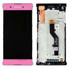 Sony Xperia XA1 Plus-Display + Frame Complete- Pink