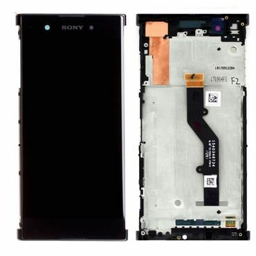 Sony Xperia XA1 Plus-Display + Frame Complete- Black