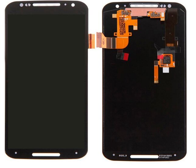 Motorola Moto X2-Display + Digitizer- Black