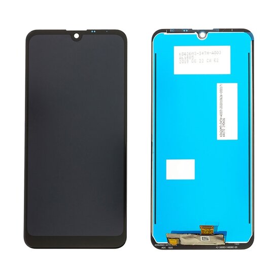 LG Q60-Display + Digitizer- Black