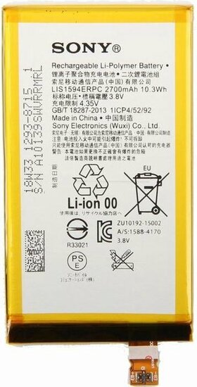 Sony Xperia Z5 Compact-Battery LIS1594ERPC- 2700mAh
