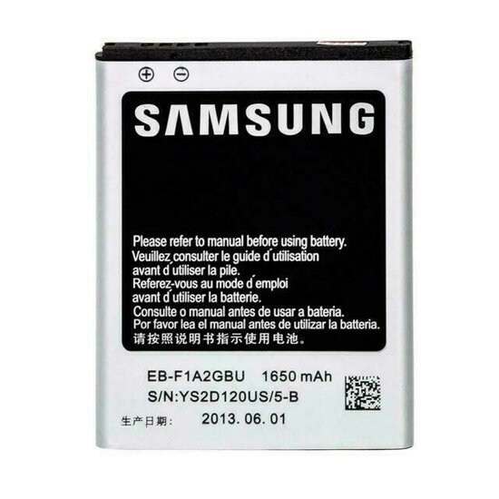 Samsung Galaxy S2/ S2 Plus-Battery EB-F1A2GBU- 1650mAh