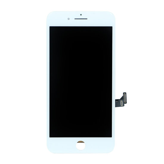 For iPhone 7 Plus-Display + Module + Metal Plate Incell Quality- White