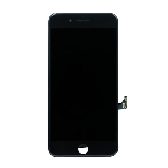For iPhone 8 Plus Display + Module + Metal Plate In-cell Quality - Black