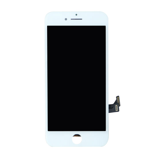 For iPhone 8/ iPhone SE 2020-Display + Module + Metal Plate Incell Quality- White