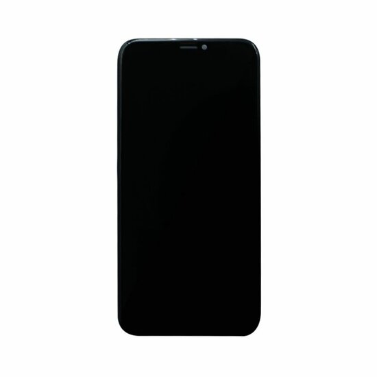 For iPhone X Display + Module Refurbished- Black