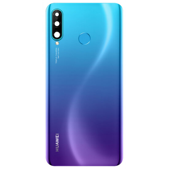 Huawei P30 Lite New Edition-Battery Cover 48MP- Blue 02354EPR