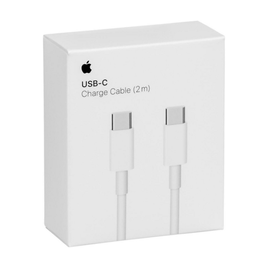 Apple USB-C to USB-C Cable (2M)- MLL82ZM/A