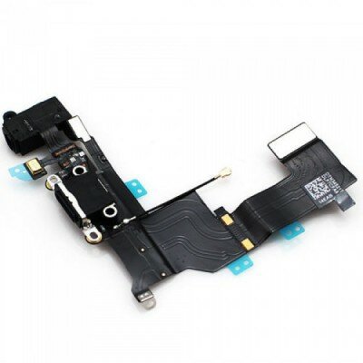 For iPhone 5SE-Charging Connector Flex- Black