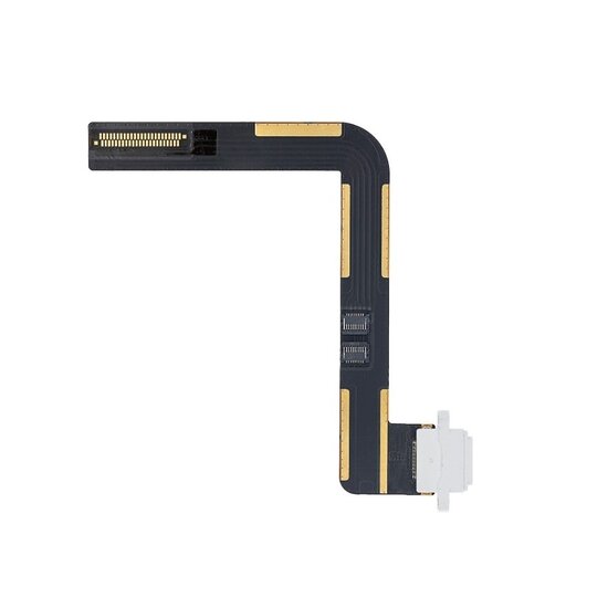For iPad 6 2018- Charge Connector Flex- White