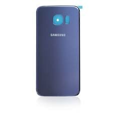Samsung Galaxy S6 Edge SM-G925F-Battery Cover- Blue