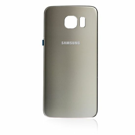 Samsung Galaxy S6 Edge SM-G925F-Battery Cover- Gold