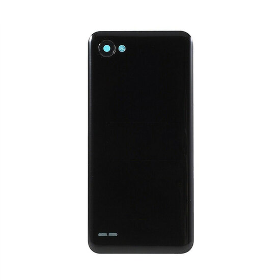 LG Q6-Battery Cover- Black