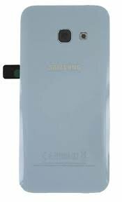 Samsung Galaxy A3 2017 SM-A320F-Replacement Battery Cover- Blue