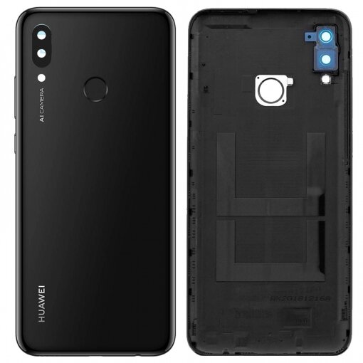 Huawei Honor Play-Battery Cover- Black