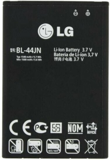 LG-Battery BL-44JN- 1540mAh