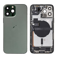 For iPhone 13 Pro Max Middle Frame Pulled (A) Complete With Parts (No Battery) - Green
