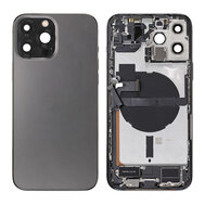 For iPhone 13 Pro Max Middle Frame Pulled (A) Complete With Parts (No Battery)- Graphite