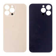 For iPhone 13 Pro Max Back Glass- Gold