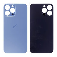 For iPhone 13 Pro Max Back Glass- Blue