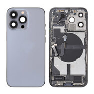 For iPhone 13 Pro  Middle Frame Pulled (A) Complete With Parts (No Battery)- Blue