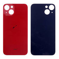 For iPhone 13 Back Glass- Red