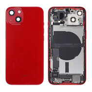 For iPhone 13  Middle Frame Pulled (A) Complete With Parts (No Battery)- Red
