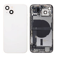 For iPhone 13  Middle Frame Pulled (A) Complete With Parts (No Battery)- White