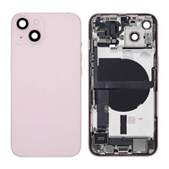 For iPhone 13  Middle Frame Pulled (A) Complete With Parts (No Battery)- Pink