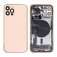 For iPhone 12 Pro Middle Frame Pulled (A) Complete With Parts (No Battery)- Gold
