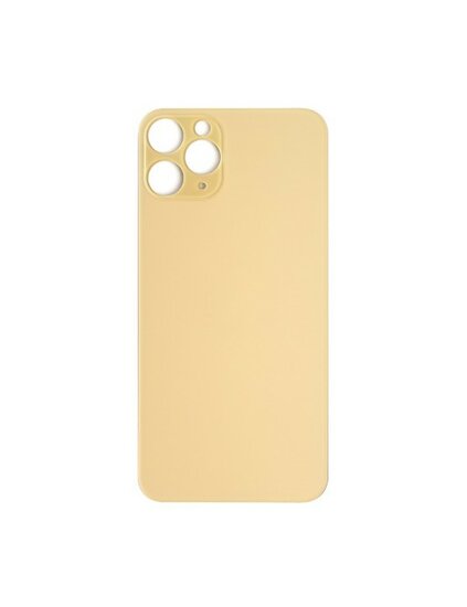 For iPhone 11 Pro Back Glass- Gold