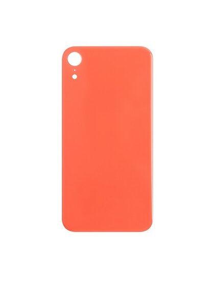 For iPhone XR Back Glass- Coral