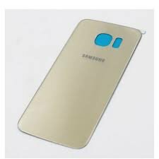 Samsung Galaxy S6 SM-G920F-Replacement Battery Cover- Gold