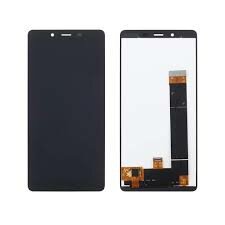 Nokia 1 Plus-Display + Digitizer Complete- Black
