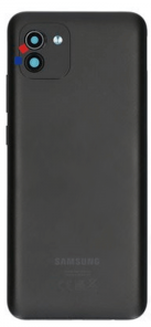 Samsung Galaxy A03 2022 SM-A035G-Battery Cover Black